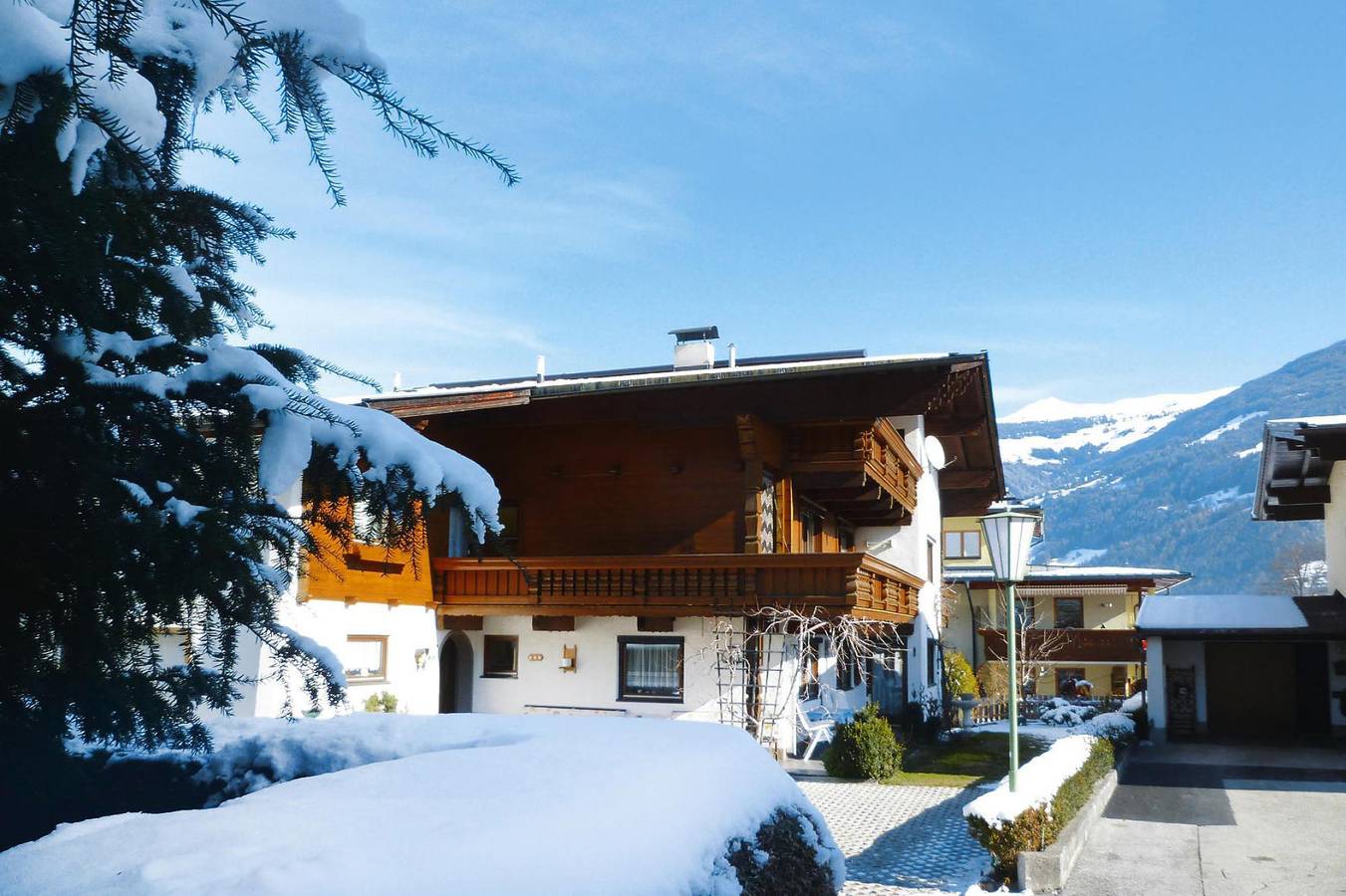 Bauernhof für 8 Personen in Fügen, Ski-Optimal Hochzillertal