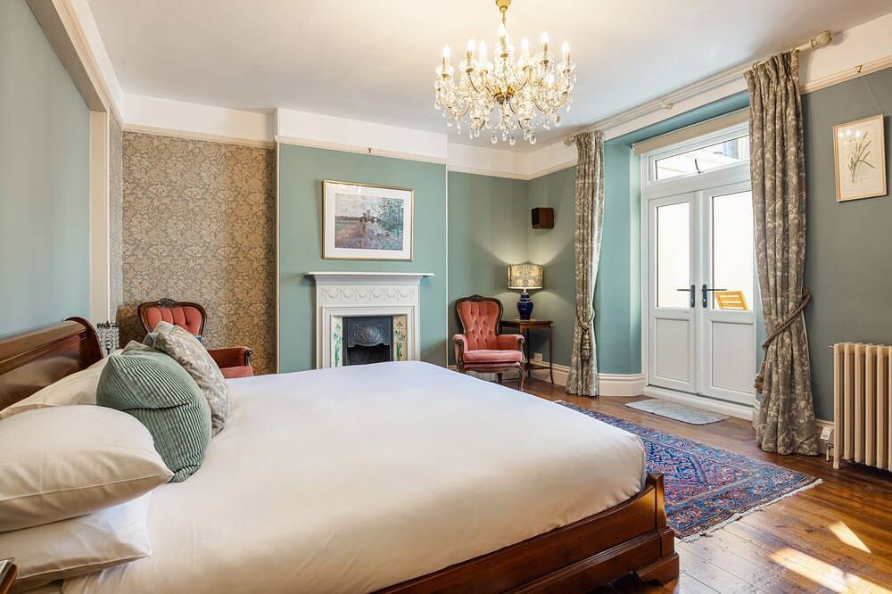 Ganze Wohnung, Deluxe-Apartment-Eigenes Badezimmer-Gartenblick in Chagford, Dartmoor National Park