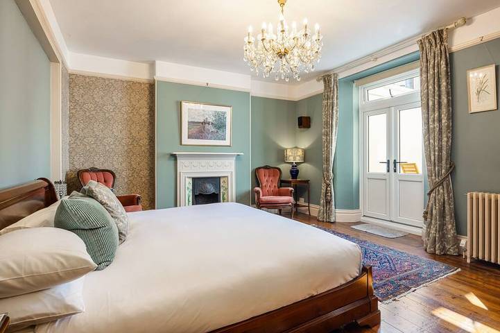 Ganze Wohnung, Deluxe-Apartment-Eigenes Badezimmer-Gartenblick in Chagford, Dartmoor National Park