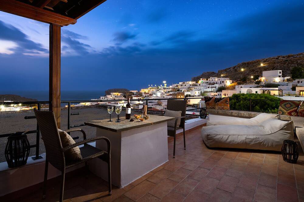 Villa für 6 Personen in Lindos, Rhodos