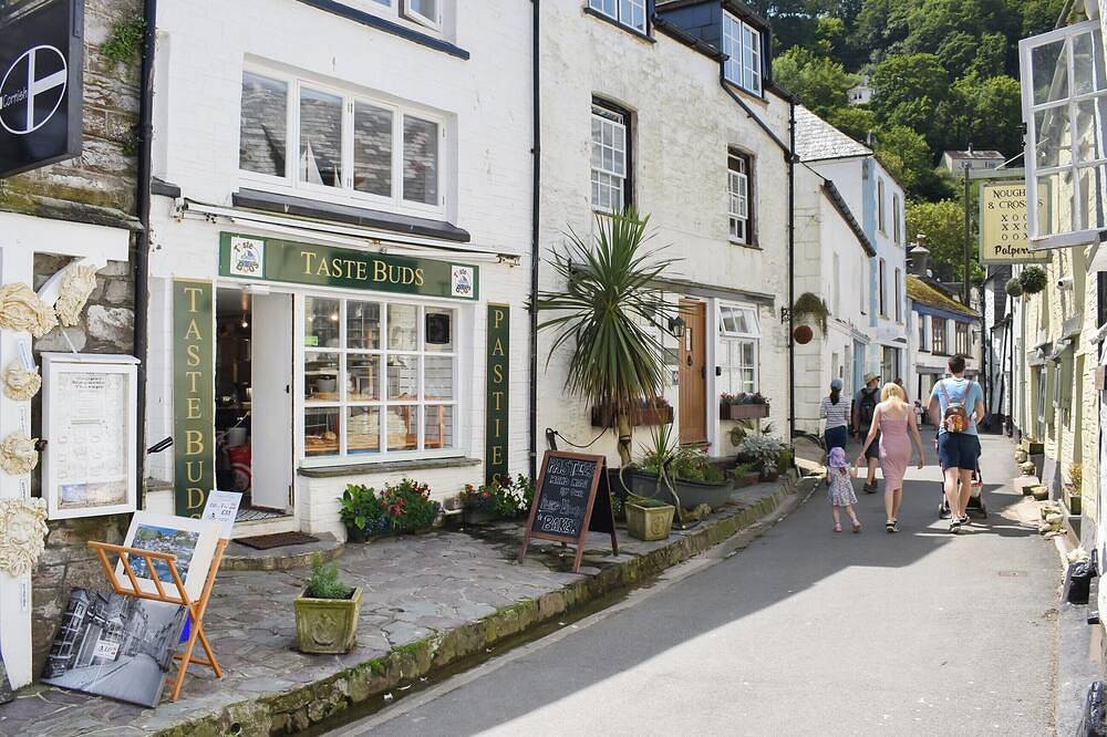Alojamiento de 2 habitaciones en Polperro in Polperro, Cornualles