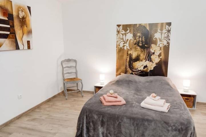 Ganze Wohnung, Homerez - Wohnung - Salon-de-Provence in Salon-de-Provence, Mittelmeerküste (Frankreich)