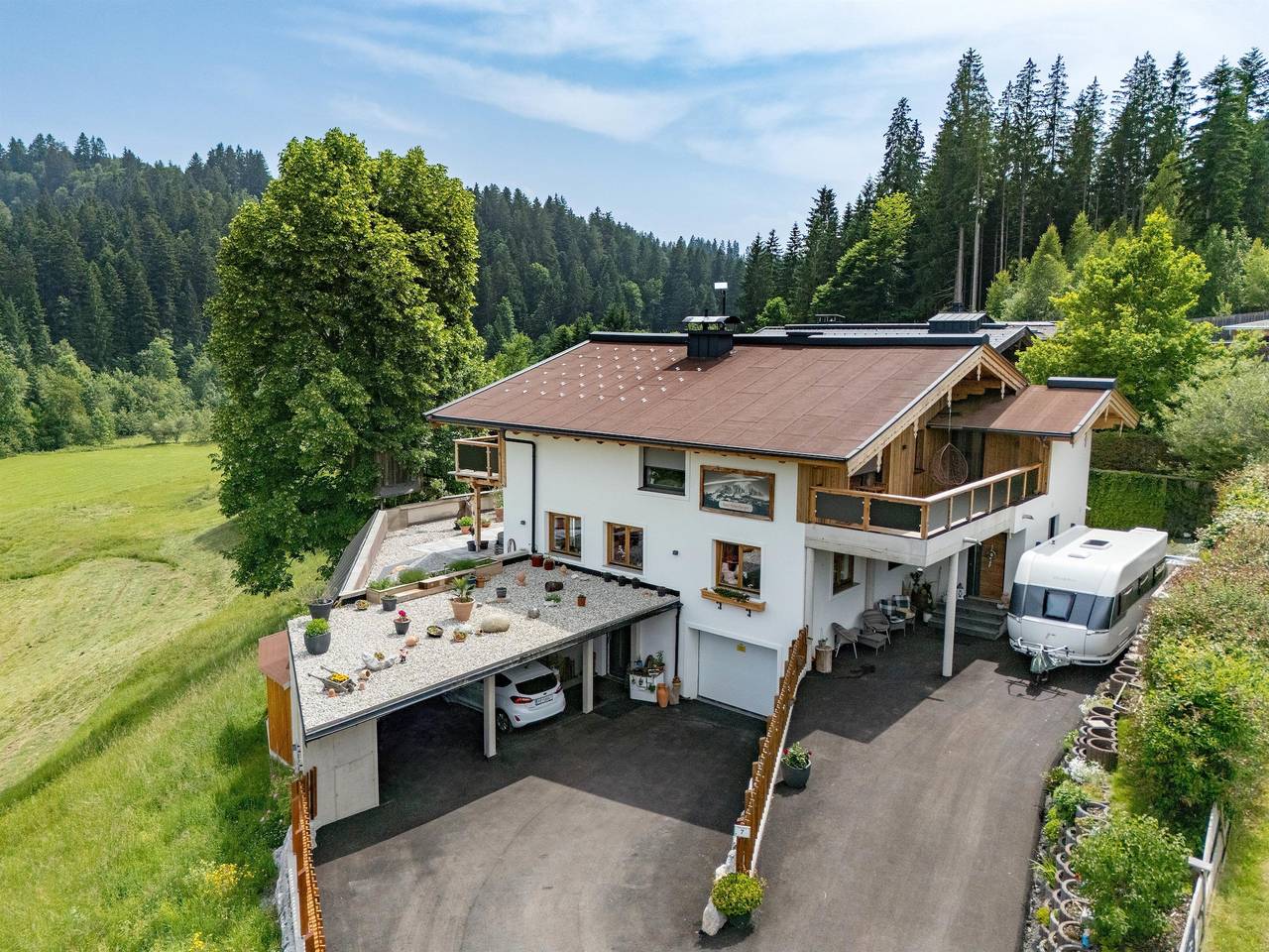 Ganze Ferienwohnung, Appartement Franz in Going am Wilden Kaiser, Kaisergebirge