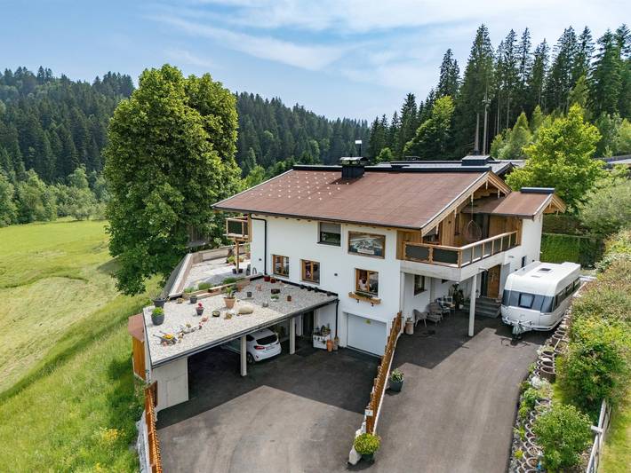 Ferienwohnung für 7 Personen, mit Balkon und Terrasse sowie Garten in Going am Wilden Kaiser - 3