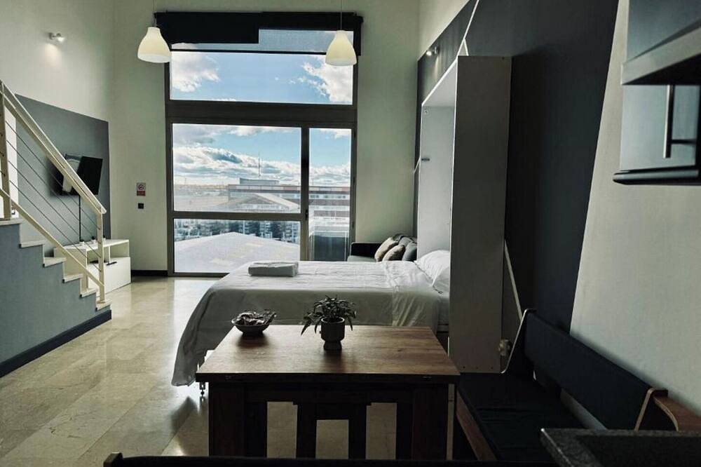 Entire apartment, Loft Ebano with parking by bebalmy in Madrid, Madrid Province