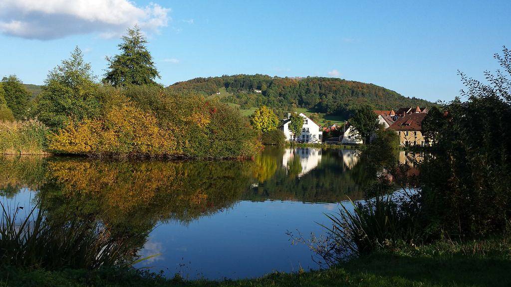 Ganze Wohnung, Ferienwohnung Hafner - Ferienwohnung „Zuhause mit Ausblick“ in Schnaittach, Frankenalb