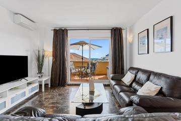 view of accommodation
