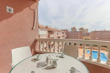 view of accommodation