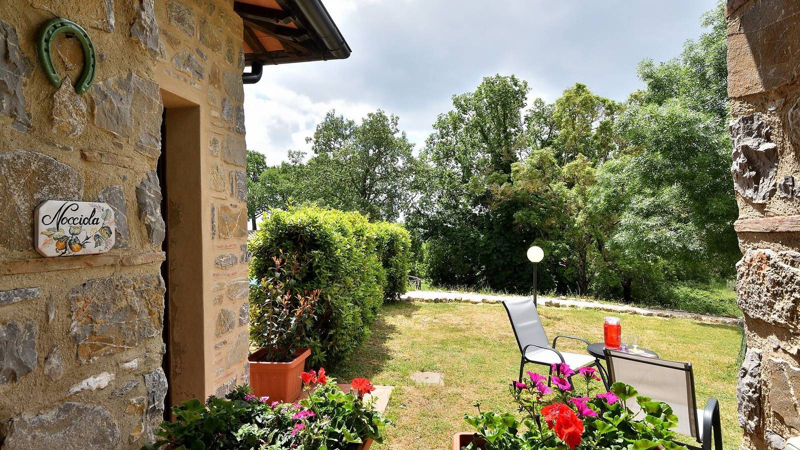 Ganze Wohnung, Nocciola at Poderone in Roccalbegna, Grosseto Provinz