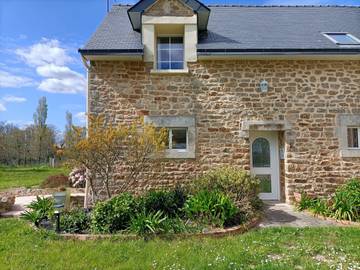 Chambre d’hôte pour 4 personnes, avec jardin et piscine dans le Finistère