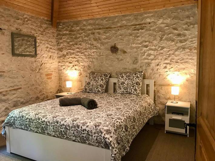 Maison de vacances pour 5 personnes, avec piscine ainsi que vue et jardin, animaux acceptés - 1