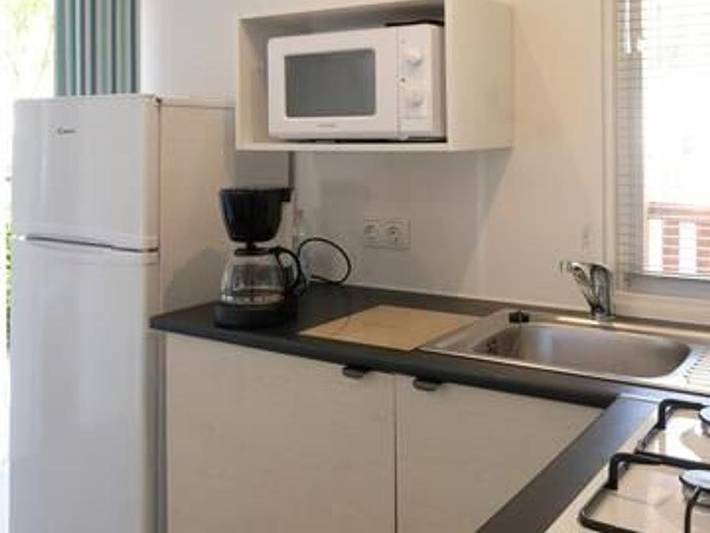 Camping Bonavista - Mobilhome 6 personas - Happy Premium in Cala de la Vinyeta (Calella), Calella