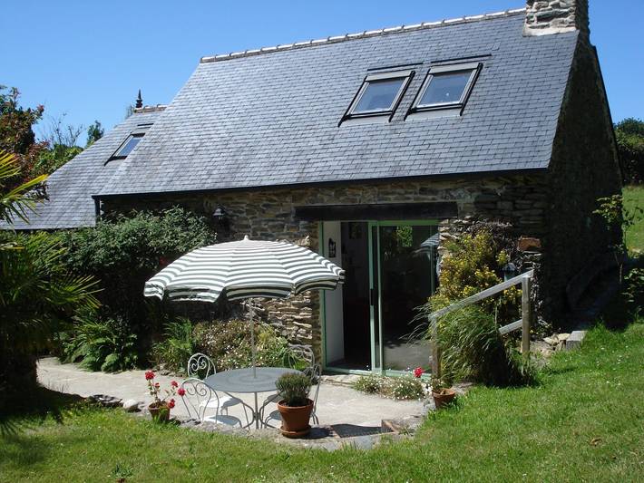 Casa de huéspedes para 2 personas, con jardín y terraza - 1