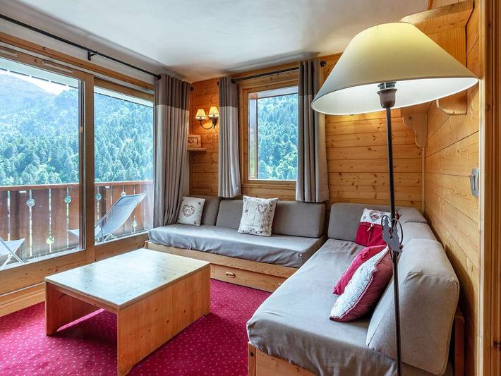 Gîte pour 6 personnes, avec Balcon dans Méribel-Mottaret