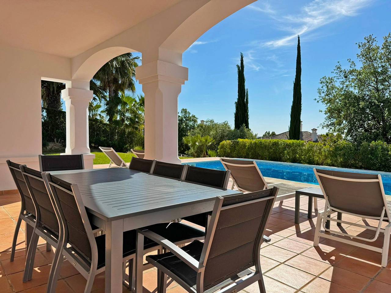 Villa Los Olivos in Arcos de la Frontera, Pueblos Blancos