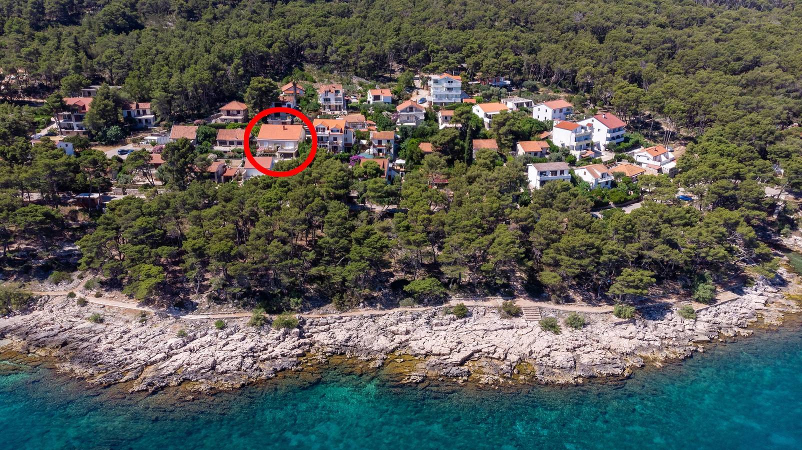 Entire apartment, Studio flat with terrace Jelsa (Hvar) As-8747-b in Jelsa, Hvar