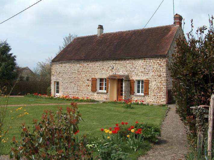 Gîte pour 2 personnes, avec Jardin dans Orne