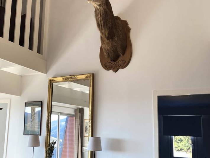 Gîte pour 8 personnes, avec balcon à Saint-Jacques-des-Blats - 4