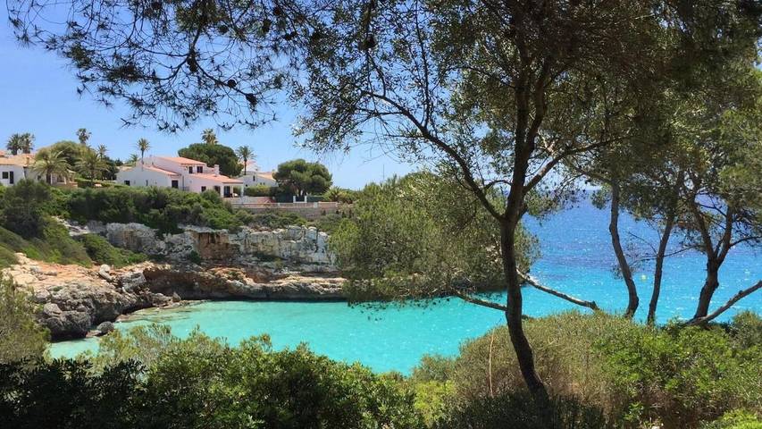Apartamento para 4 personas, con Balcón y Terraza además de Jardín y Piscina en Porto Cristo Novo