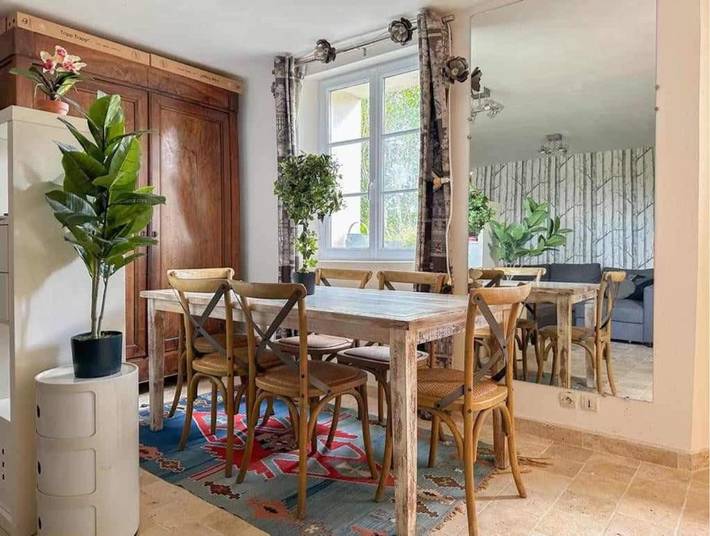 Location de vacances pour 6 personnes, avec terrasse à Pierrefonds - 3