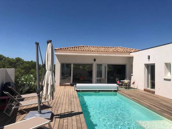 Location de vacances pour 6 personnes, avec Terrasse ainsi que Piscine et Vue à Saint-Maximin (Oise) - 4