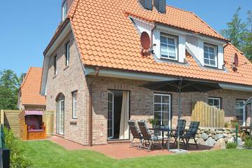 Ferienhaus für 6 Personen, mit Terrasse, mit Haustier in St. Peter-Ording
