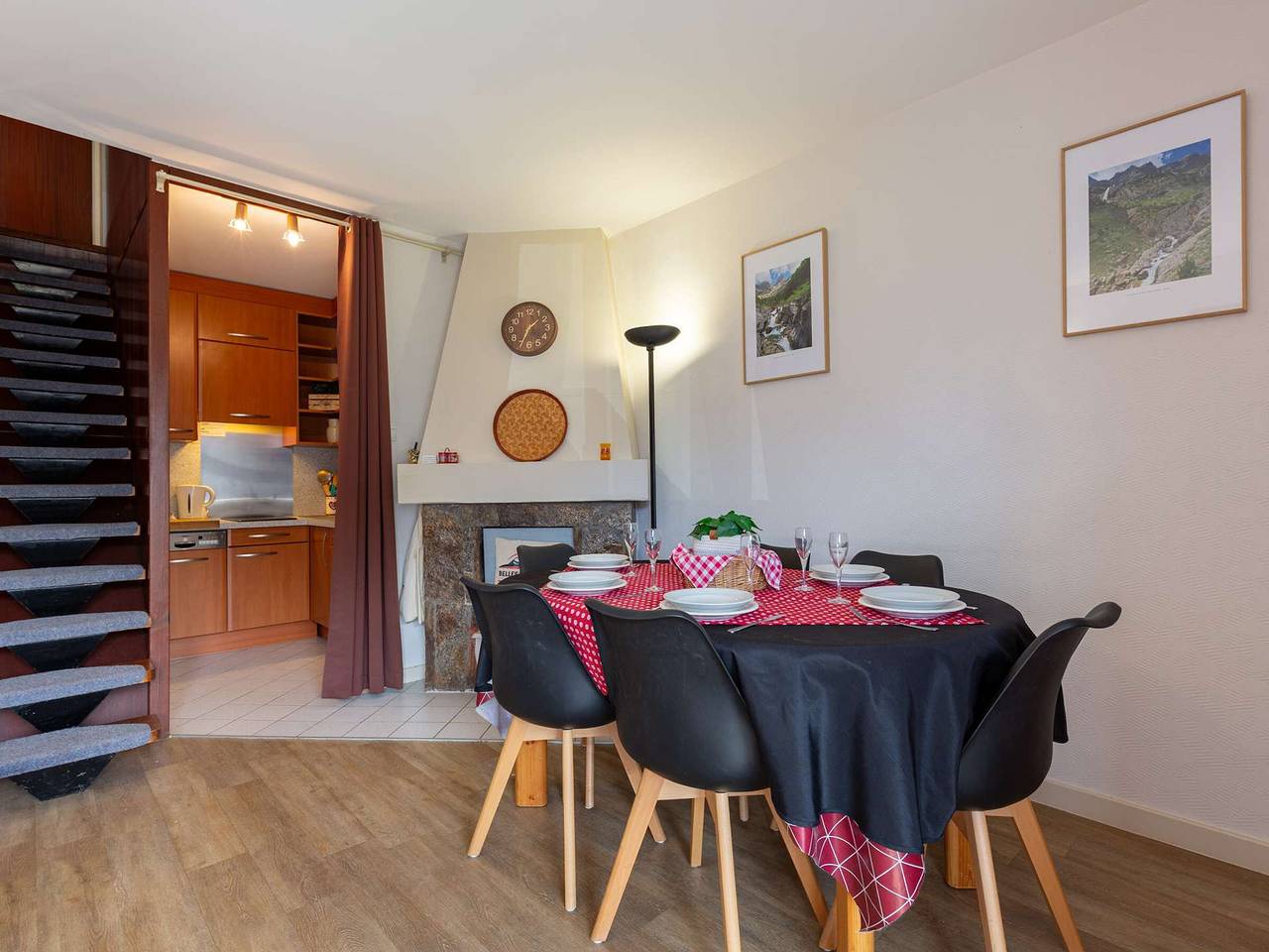 Ganze Wohnung, Charmantes Duplex 6 P. am Pla d'Adet in Saint-Lary-Soulan, Nationalpark Pyrenäen