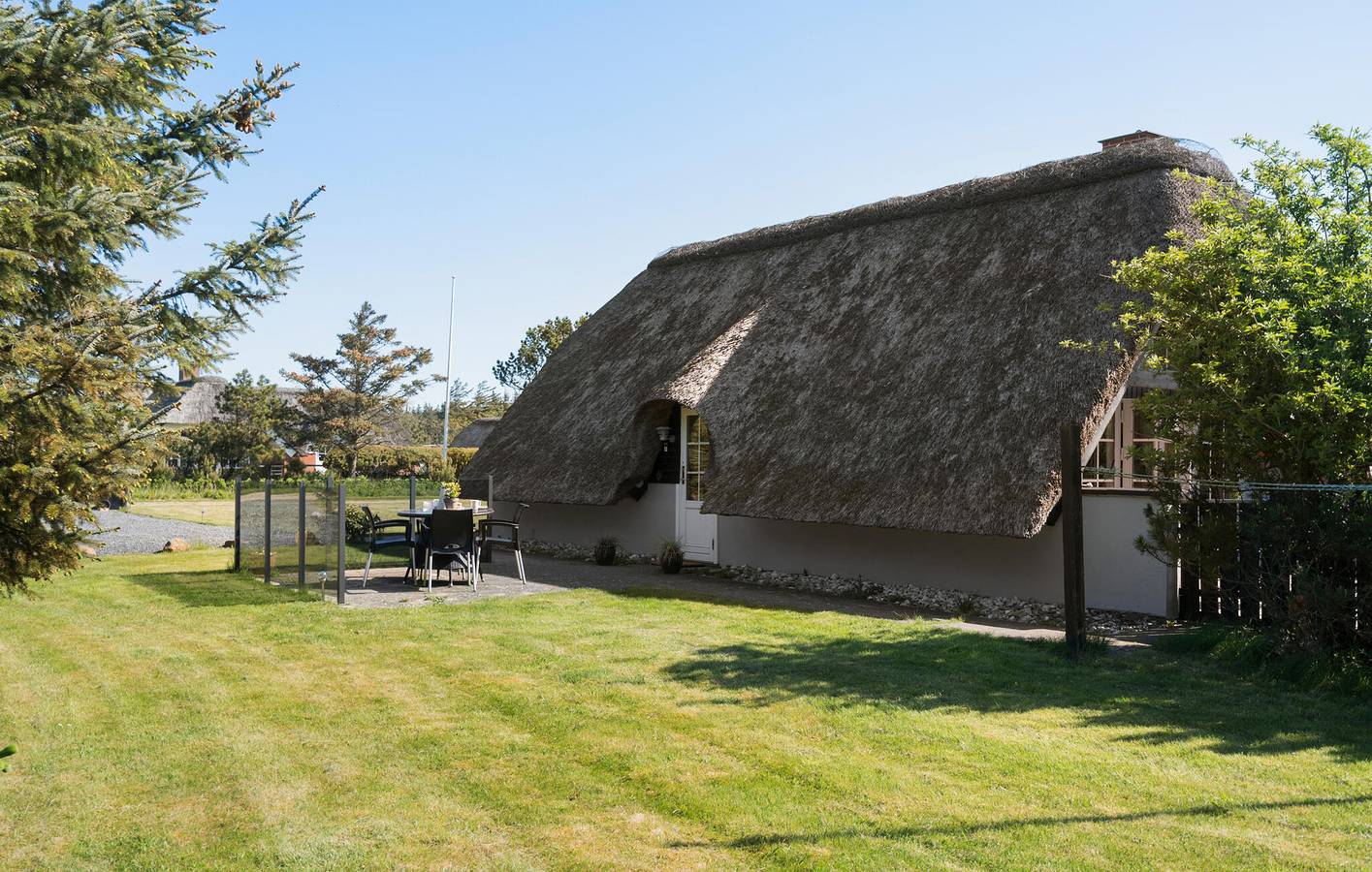 Ferienhaus für 6 Personen mit Garten in Ulfborg, Holstebro und Umgebung