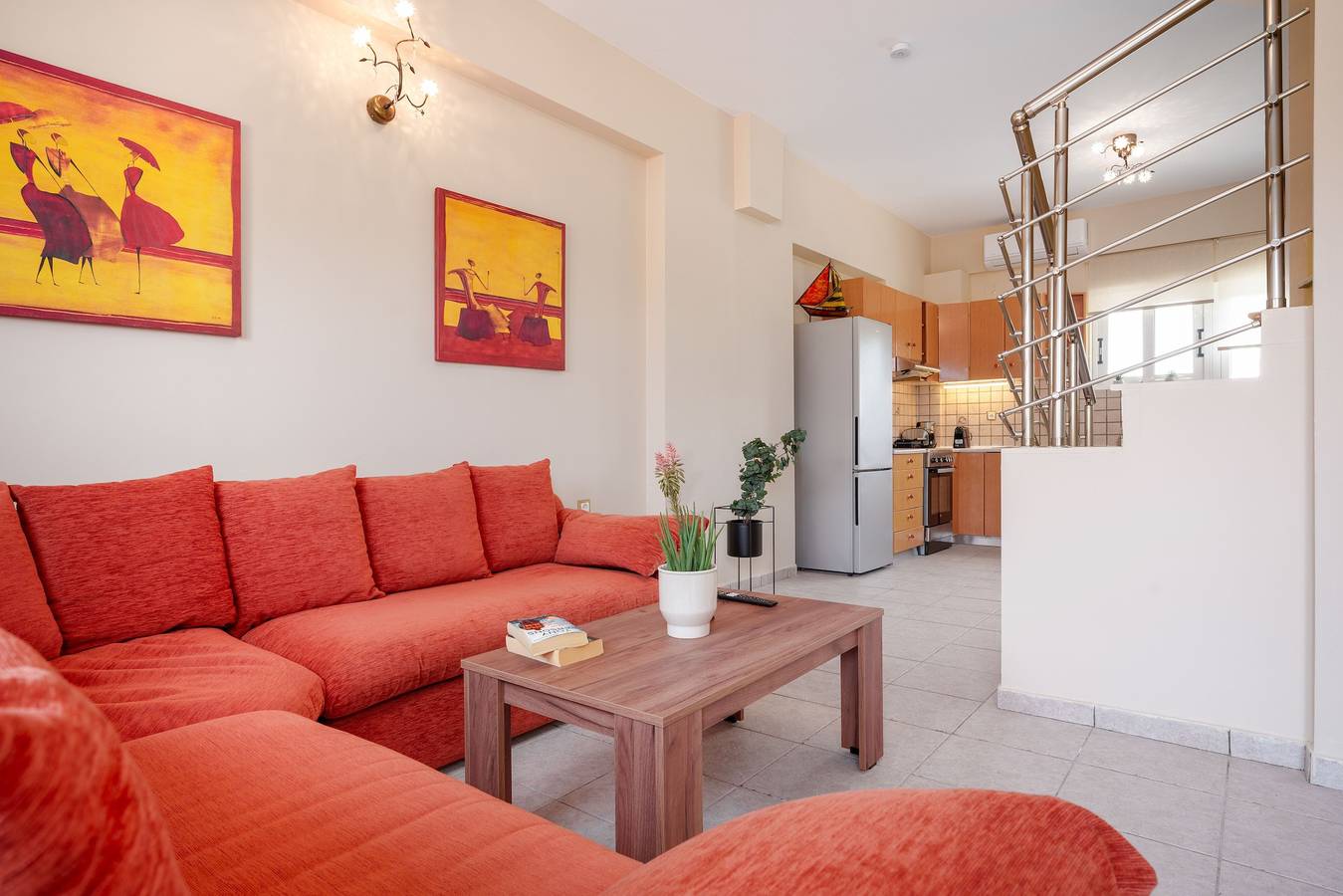 Ολόκληρο το διαμέρισμα, Apartment 'Solomos' with Sea View, Wi-Fi and Air Conditioning in Σκάλα, Κεφαλονιά