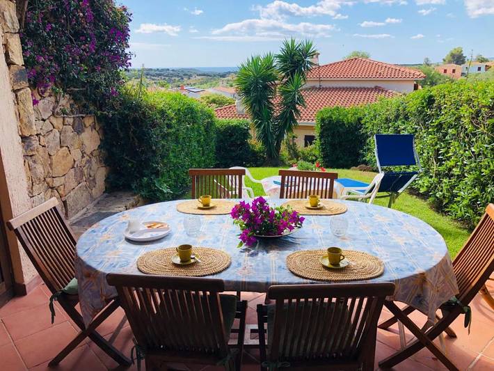 Gîte pour 7 personnes, avec jardin à Monte Petrosu - 3