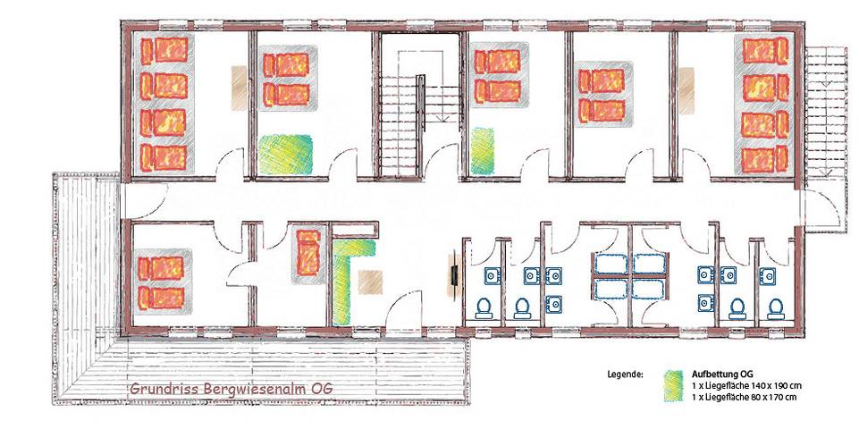 Ferienhaus für 26 Personen, mit Terrasse und Garten in Clausthal-Zellerfeld - 2