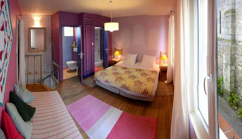 Chambre d’hôte pour 7 personnes, animaux acceptés en Aquitaine - 4