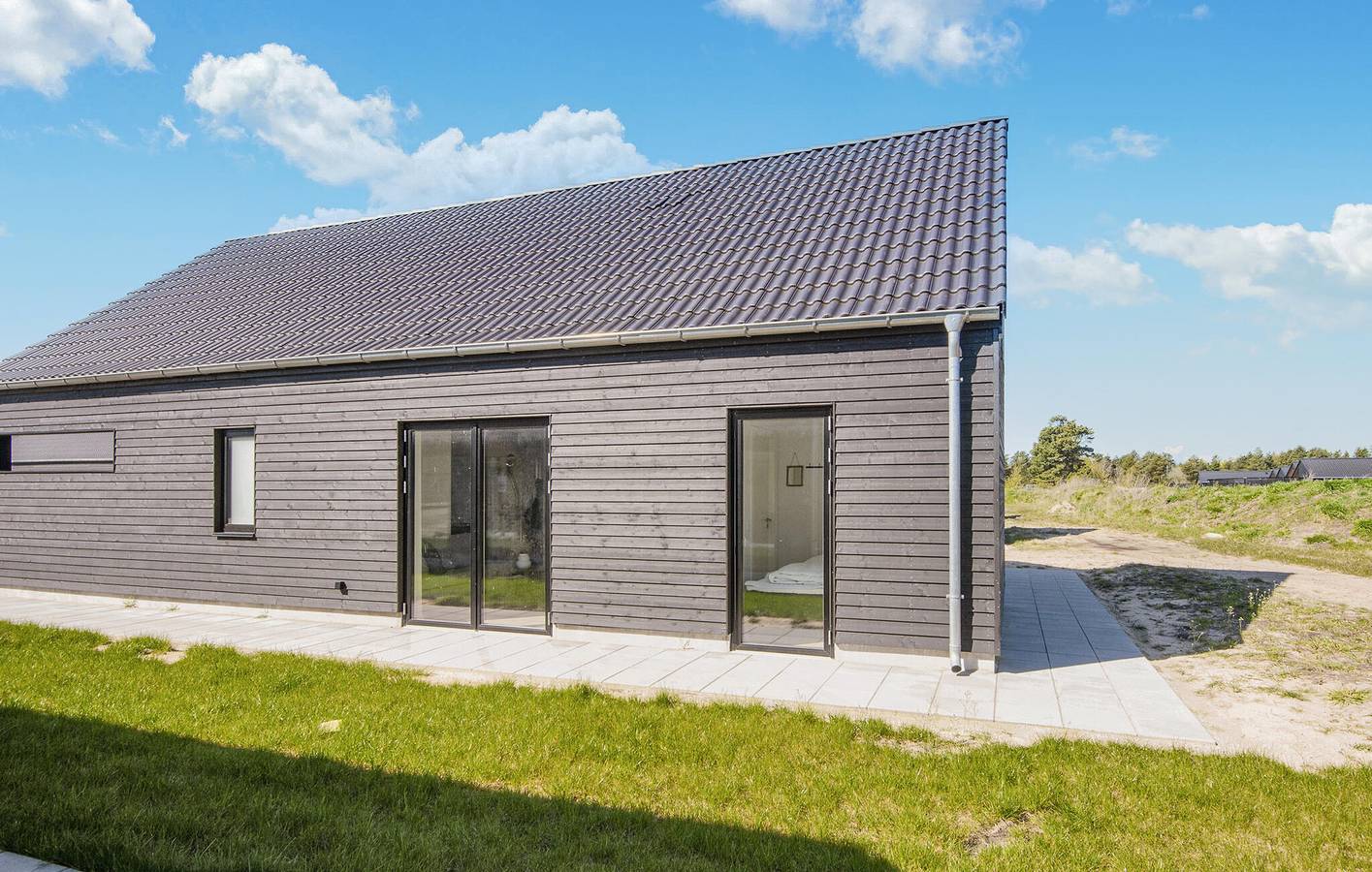 Feriehus for 6 personer med terrasse in Kongsmark, Rømø