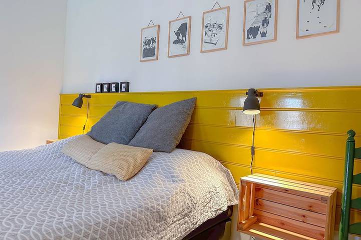 Location de vacances pour 6 personnes, avec terrasse et jardin dans Zélande (Brabant du Nord) - 3