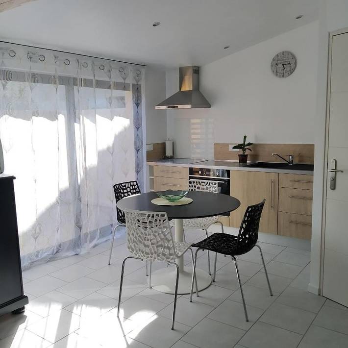 Maison de vacances pour 4 personnes, avec jardin et terrasse - 1