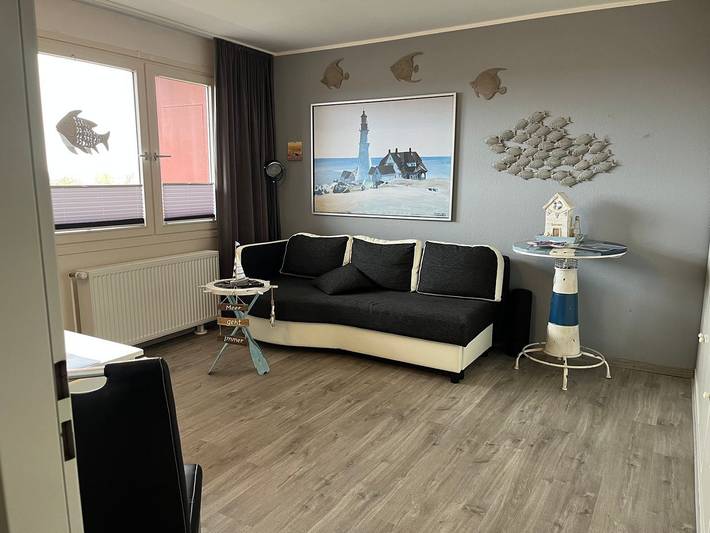 Ferienwohnung für 2 Personen, mit Balkon in Horumersiel - 3