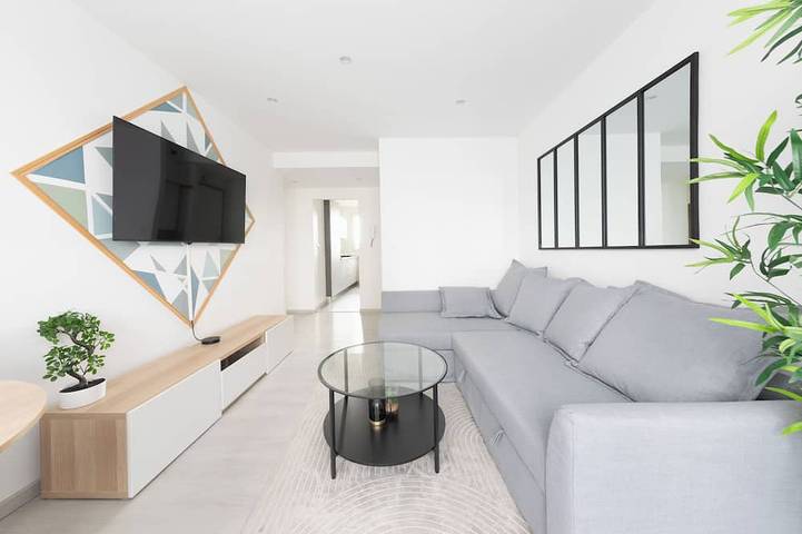 Appartement de vacances pour 4 personnes, avec Balcon