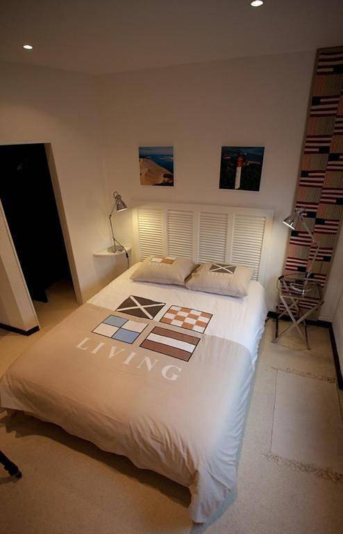Chambre d’hôte pour 2 personnes, avec Jacuzzi ainsi que Terrasse et Jardin dans Biscarrosse Plage