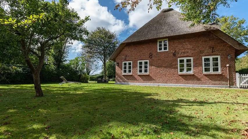 Ferienhaus für 9 Personen, mit Garten und Terrasse sowie Sauna, mit Haustier in Borgsum - 4