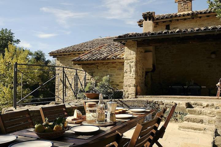 Maison de vacances pour 9 personnes, avec jardin - 1