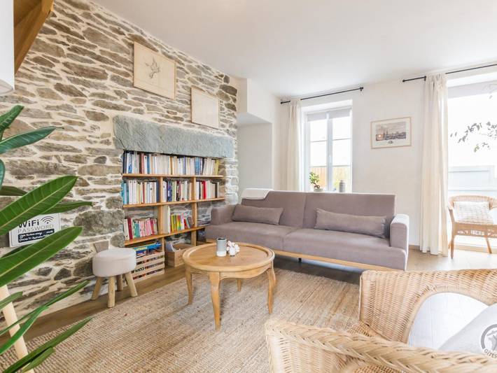 Gîte pour 5 personnes, avec jardin, animaux acceptés à Urville-Nacqueville - 2