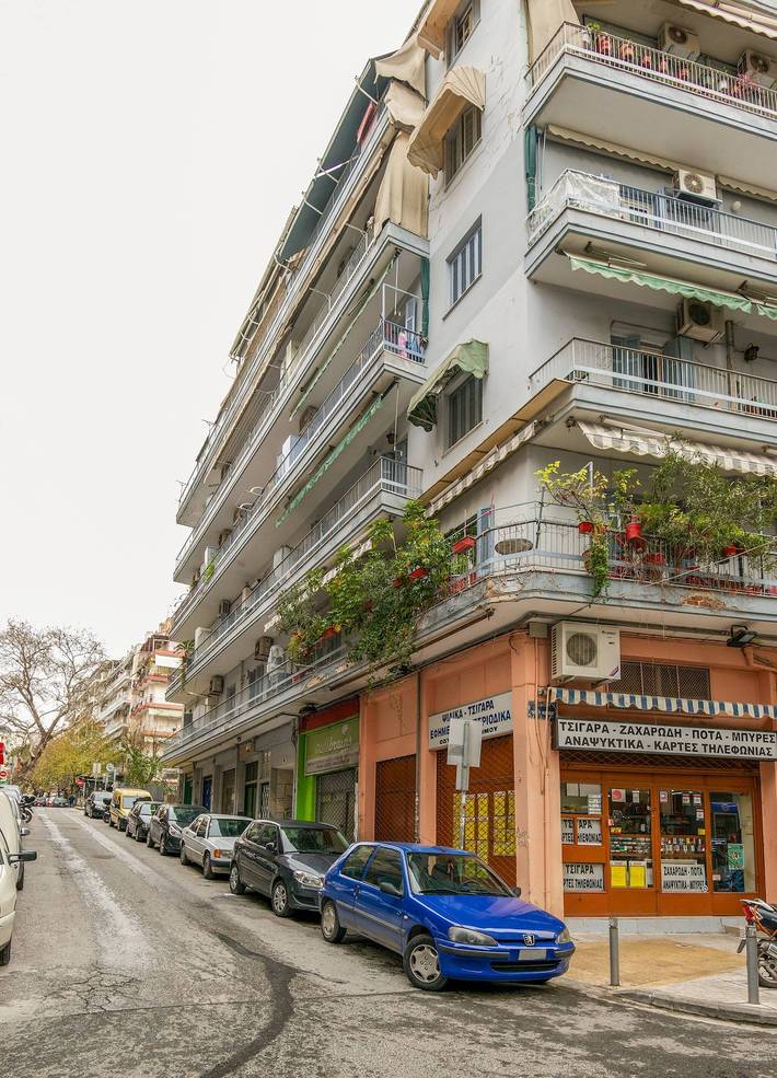 Gîte pour 8 personnes, avec balcon/terrasse à Thessalonique - 3
