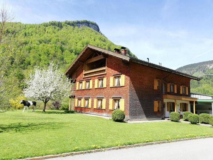 Ferienwohnung für 23 Personen, mit Garten und Ausblick - 1