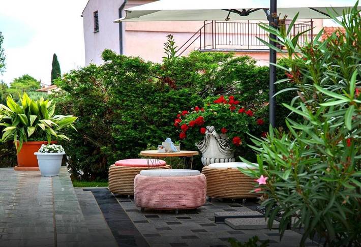 Chambre d’hôte pour 2 personnes, avec jardin et vue à Pula - 4