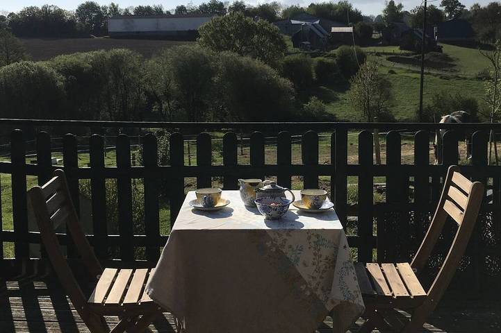 Gîte pour 4 personnes, avec Terrasse et Jardin dans Trans