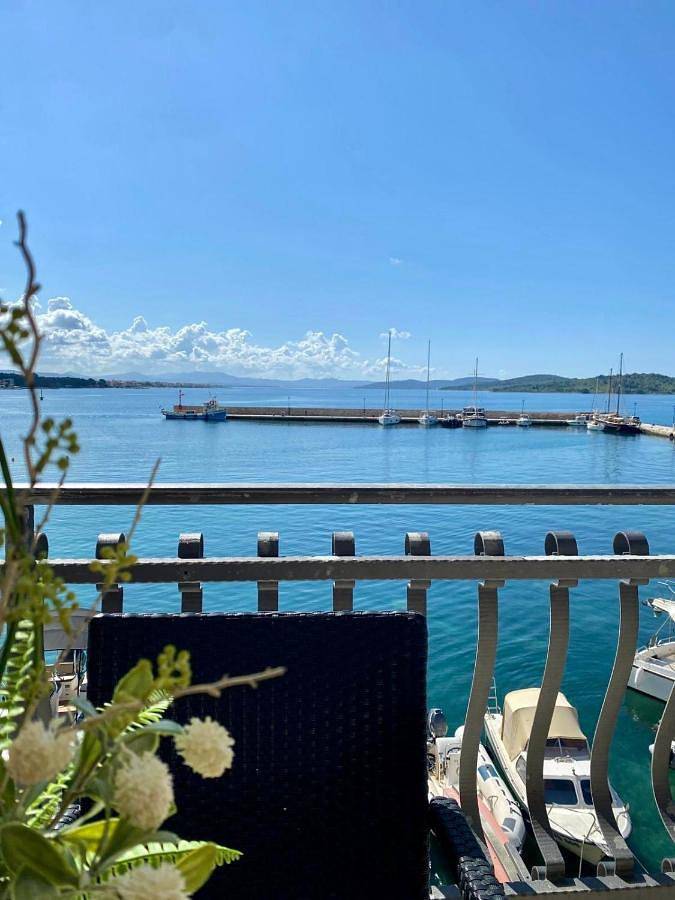 Ośrodek wypoczynkowy dla 4 osób, z balkon i widok w Chorwacja