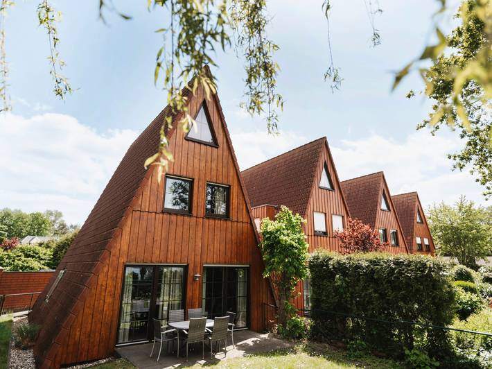 Ferienhaus für 6 Personen, mit Garten und Ausblick sowie Seeblick im Münsterland - 2