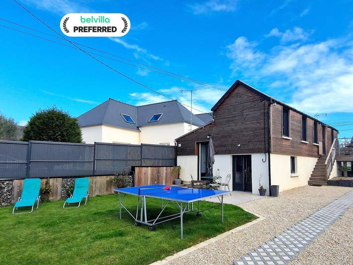 Casa de vacaciones para 4 personas, con terraza y jardín, Se admiten mascotas - 1