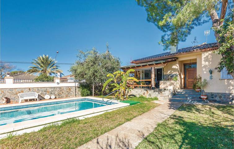 Location de vacances pour 8 personnes, avec jardin ainsi que piscine et terrasse, animaux acceptés à Arcos de la Frontera - 3