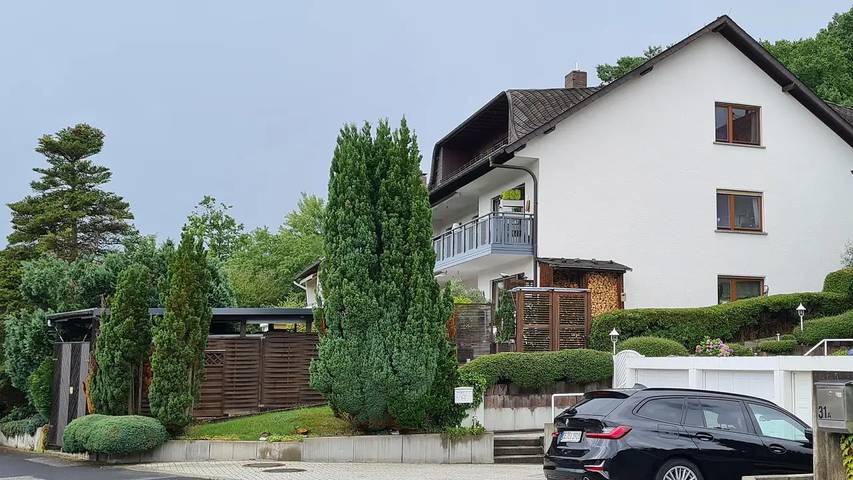 Ferienwohnung für 4 Personen, mit Balkon - 1